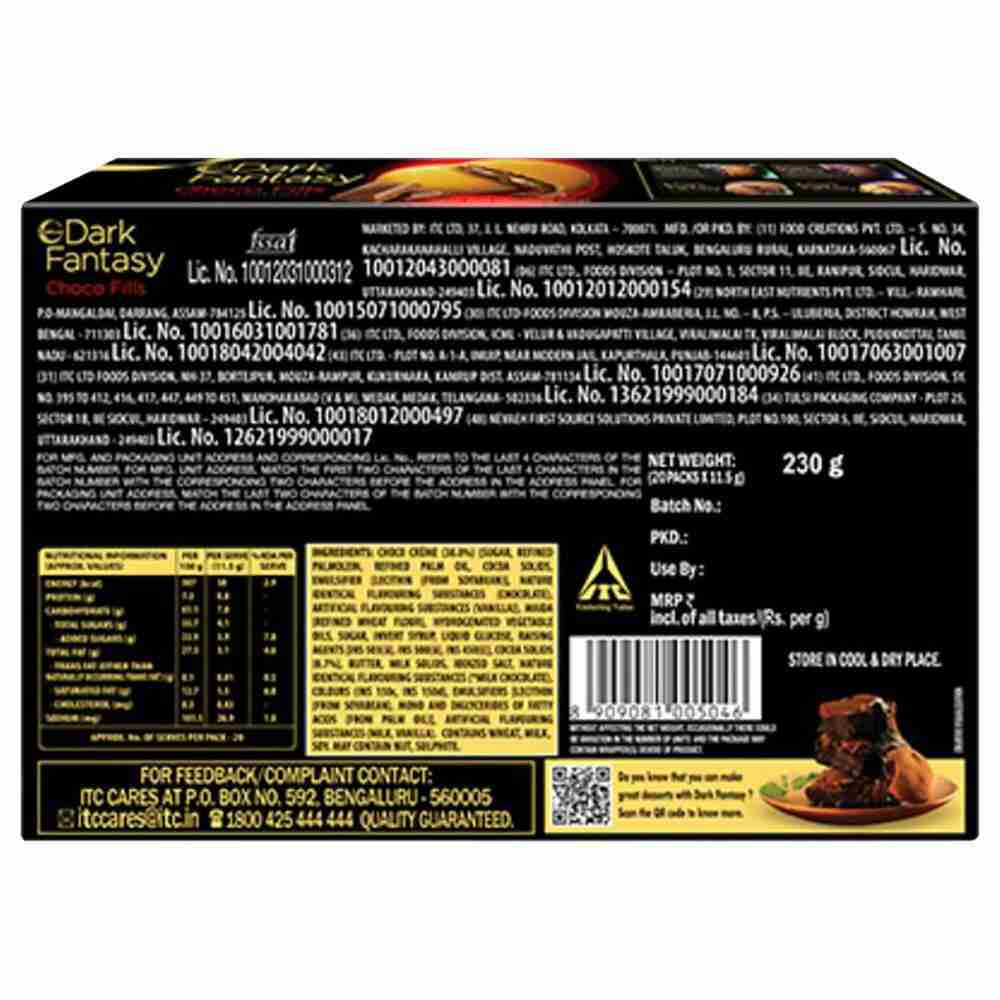 Sunfeast Dark Fantasy Original Choco Filled Cookie 300 g view 2