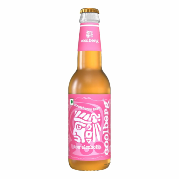 Coolberg Strawberry Beer 330 Ml