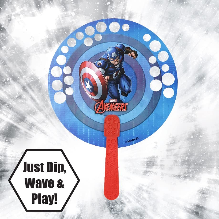 Bubble Magic FanBubs Captain America Theme For Kids 3 Years and Above view 2