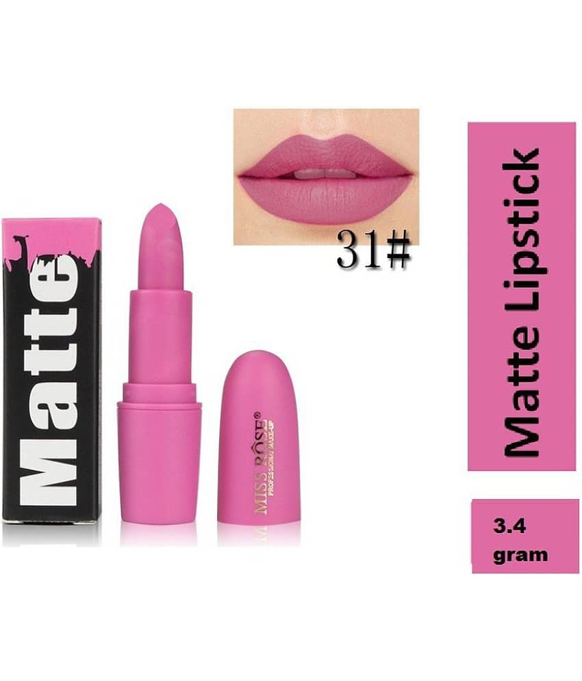 Miss Rose Long Lasting Bullet Lipstick Nude 3.4 g