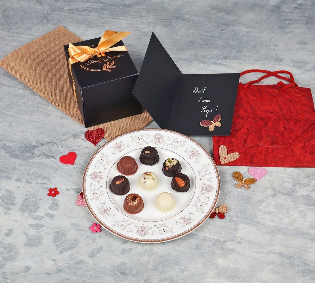Don't Lose Hope Chocolate Box of 20
