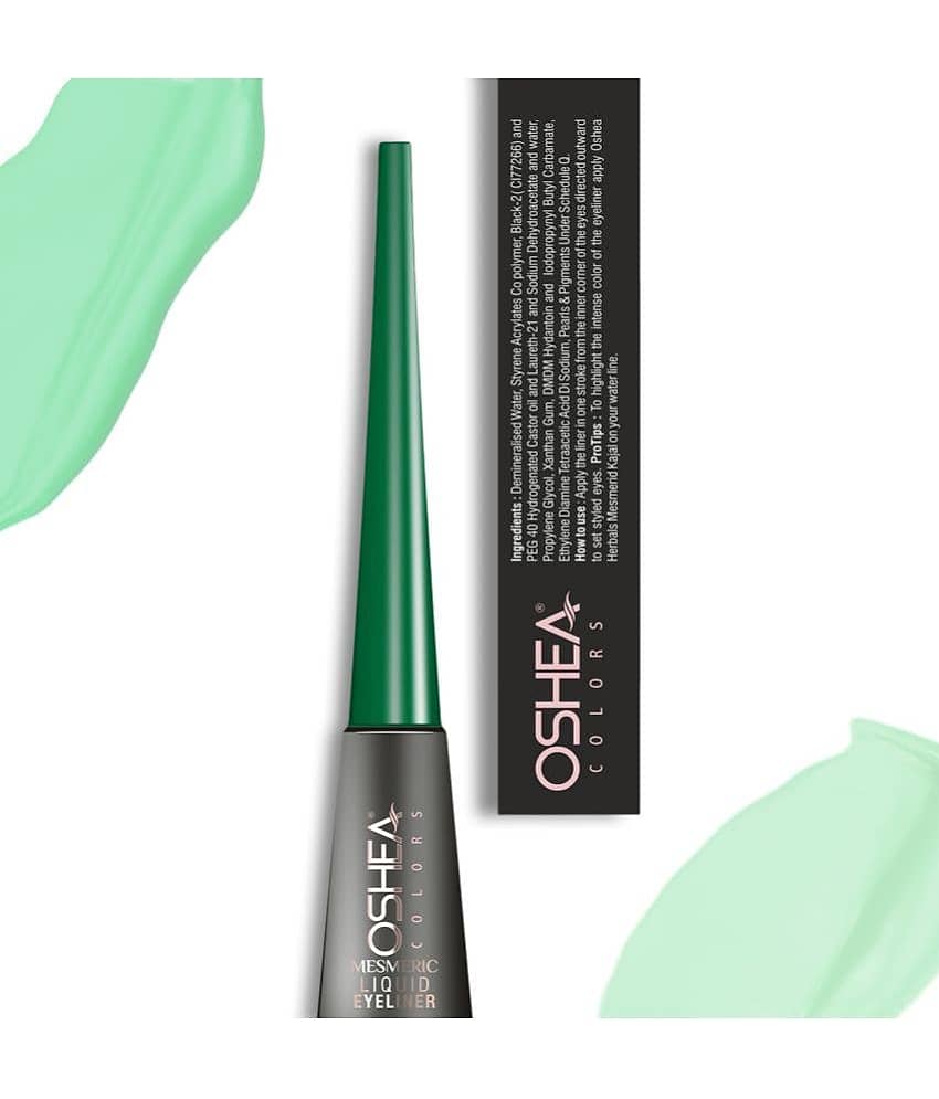 Mesmeric Liquid Eye Liner( Metallic Green ) view 2