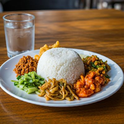 Rice Meal