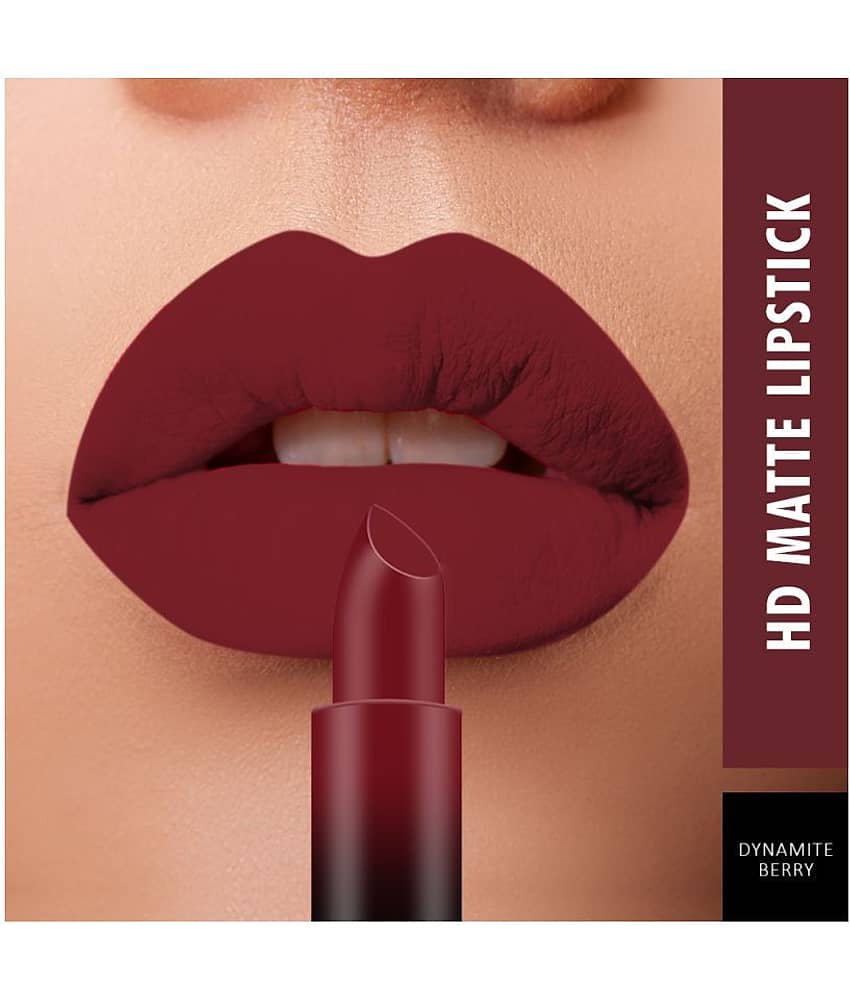 Swiss Beauty HD Matte Lipstick (Attitude), 3.5gm view 2