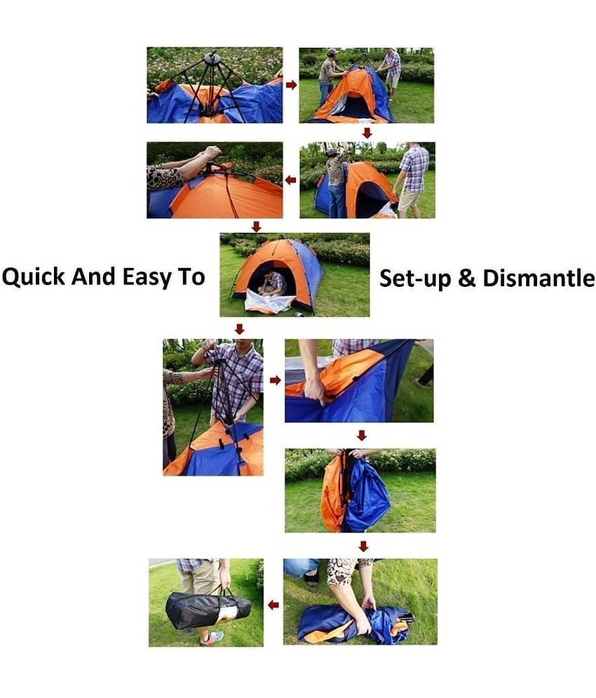 Shopper52 2 Person Camping Tent