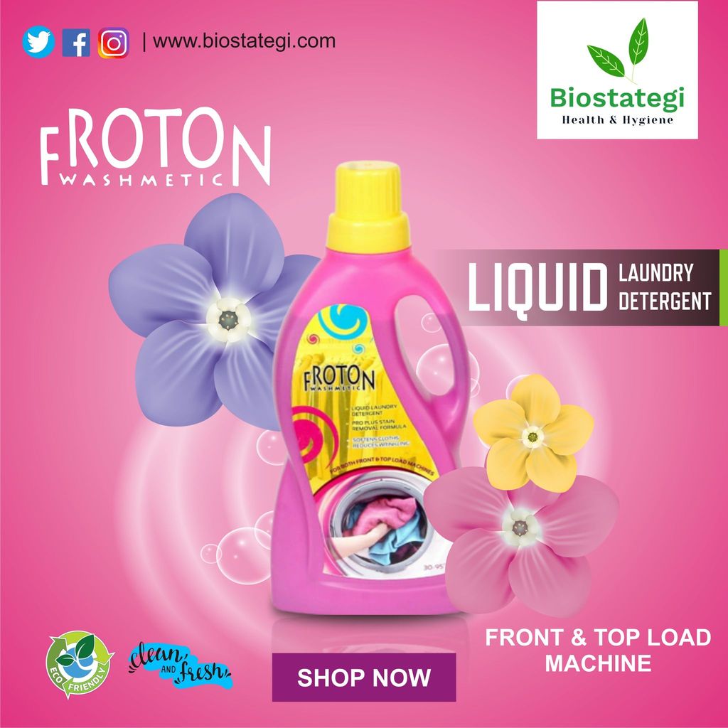 Froton liquid Detergent 500ml pack of 4 view 2