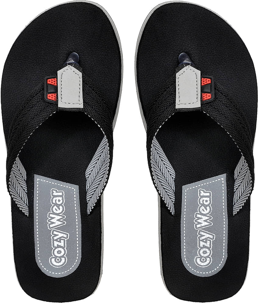 Cozy Wear Black Slippers view 2