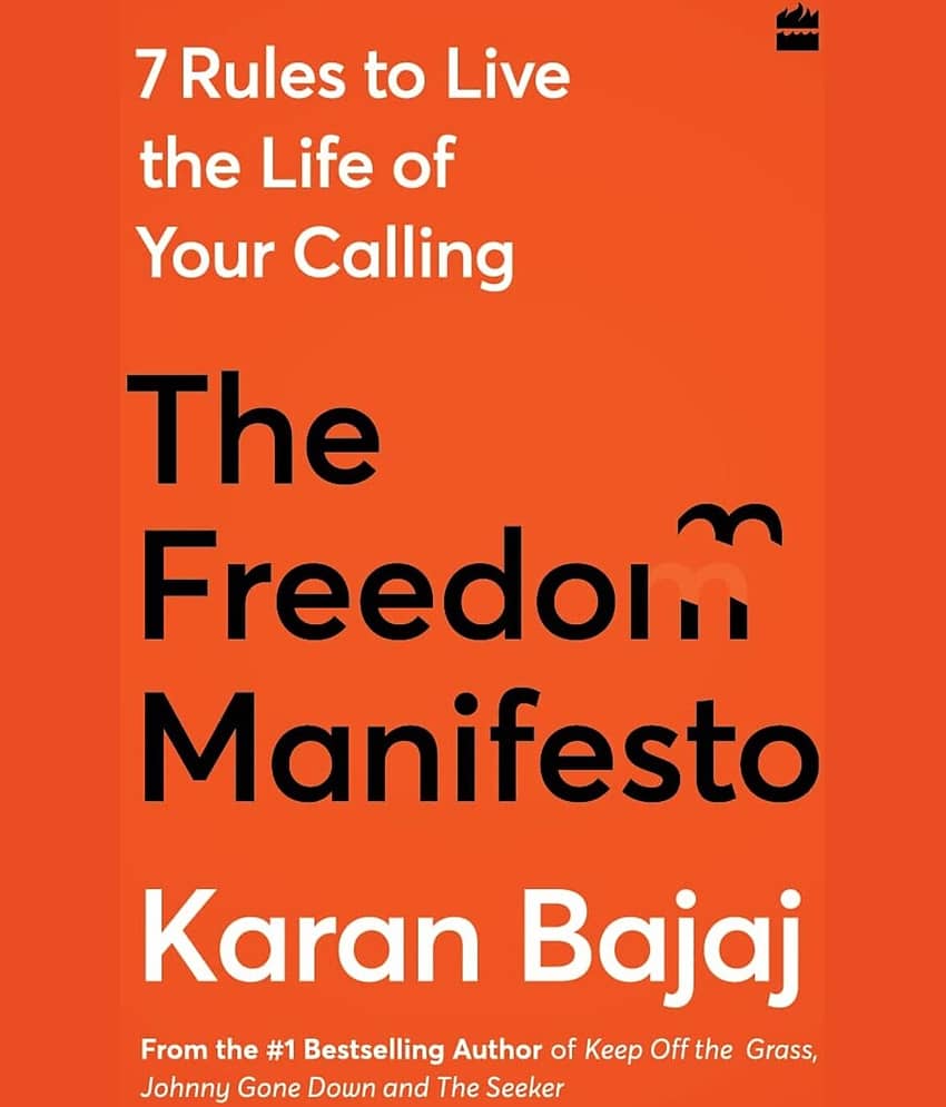 The Freedom Manifesto: 7 Rules to Live a Life of Your Calling (Hardcover) view 2