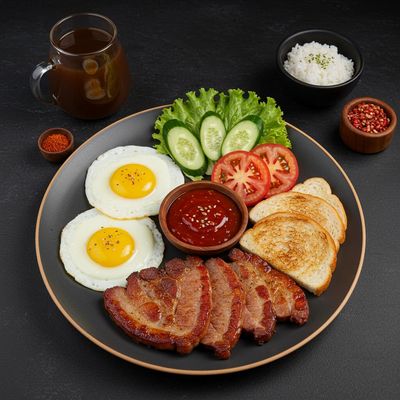 Prokman Typical Breakfast