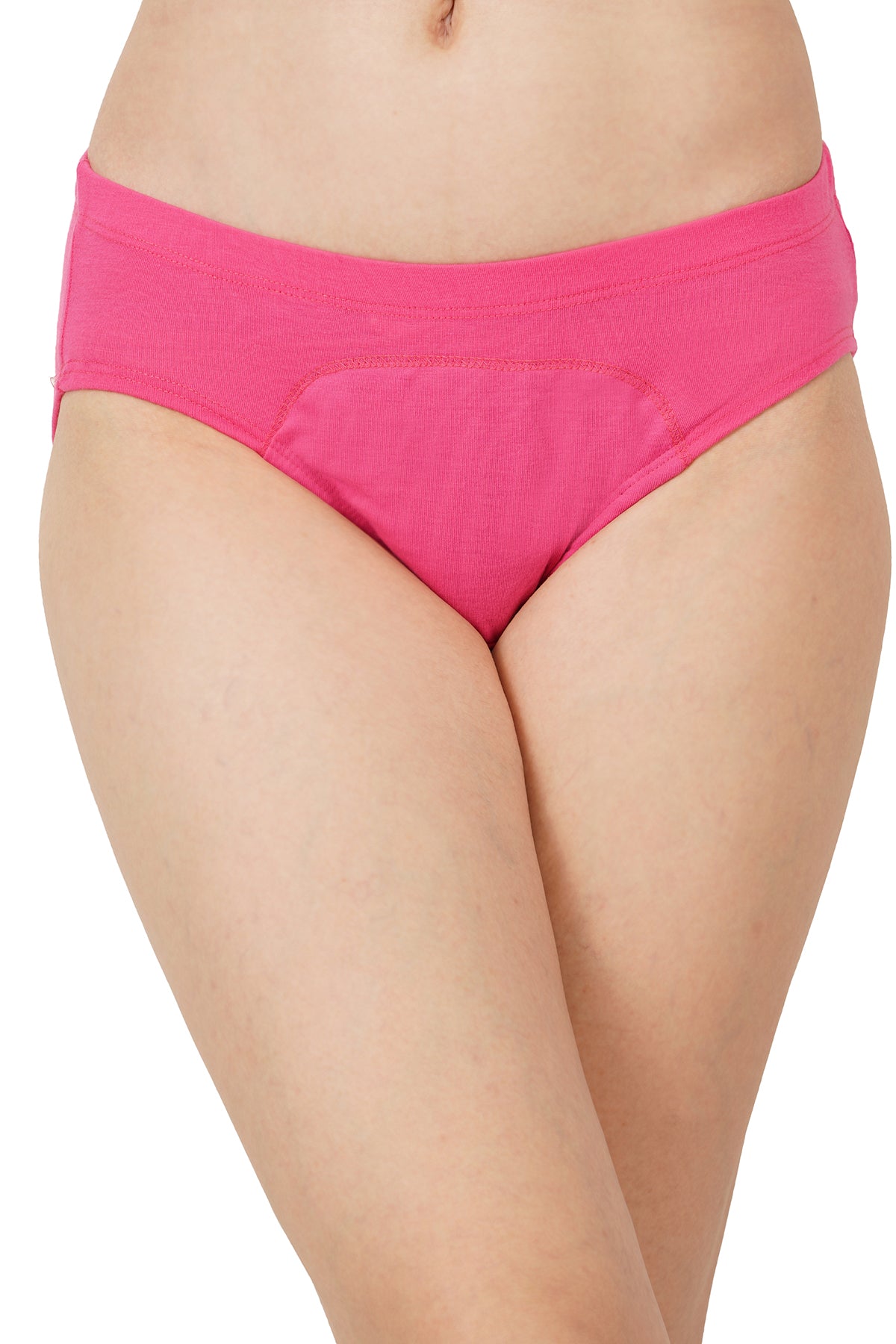 Bamboo Fabric Reusable Period Panty 5 Layer – Absorbent & Leak Proof - Pack Of 1 view 2