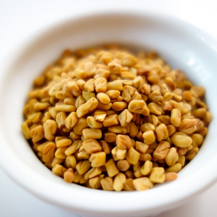 Organic Methi Dana (Fenugreek Seeds) - 250g view 2