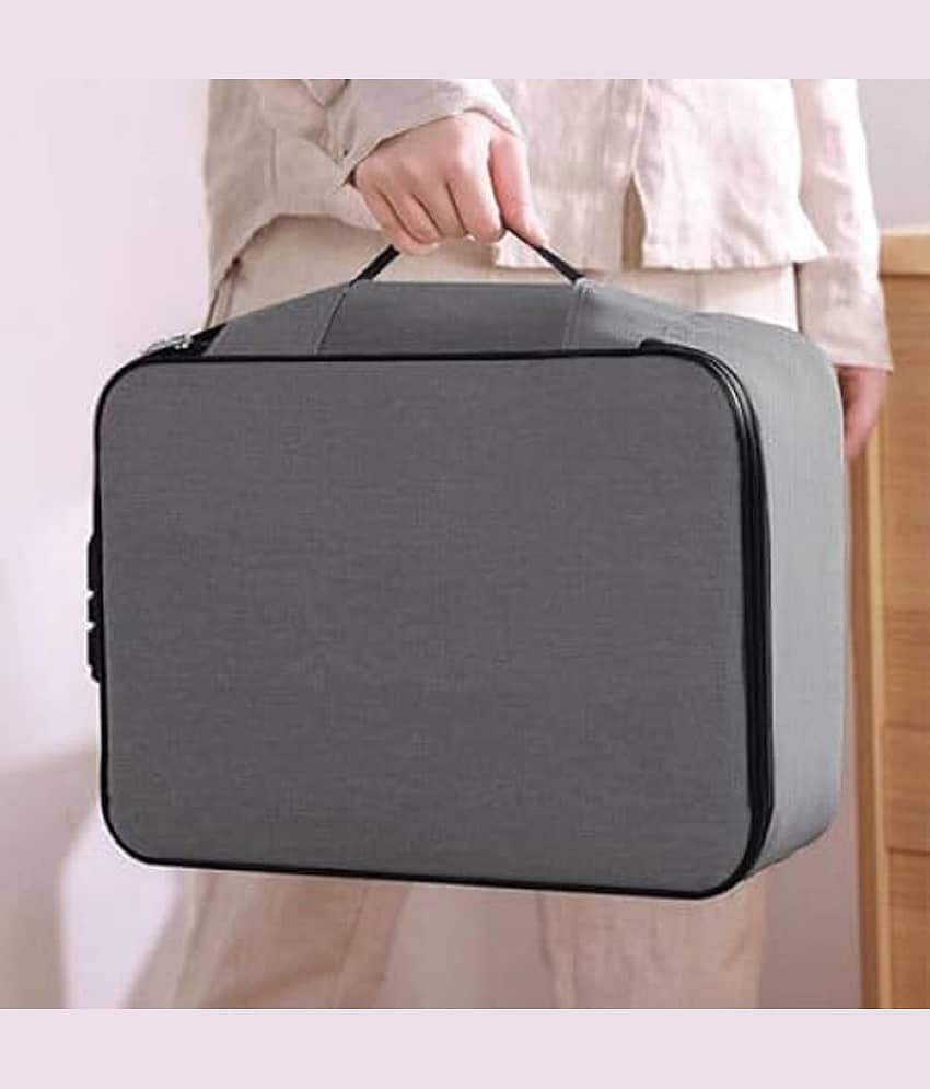 RAMDEV ENTERPRISE Black Document Bag ( Pack of 1 ) view 2