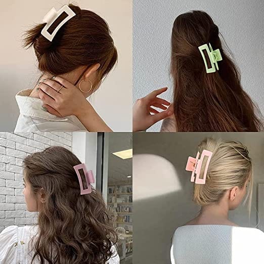 Women Hair Accessories pack of 10 clutcher hair claw clip , heavy hair grip view 2