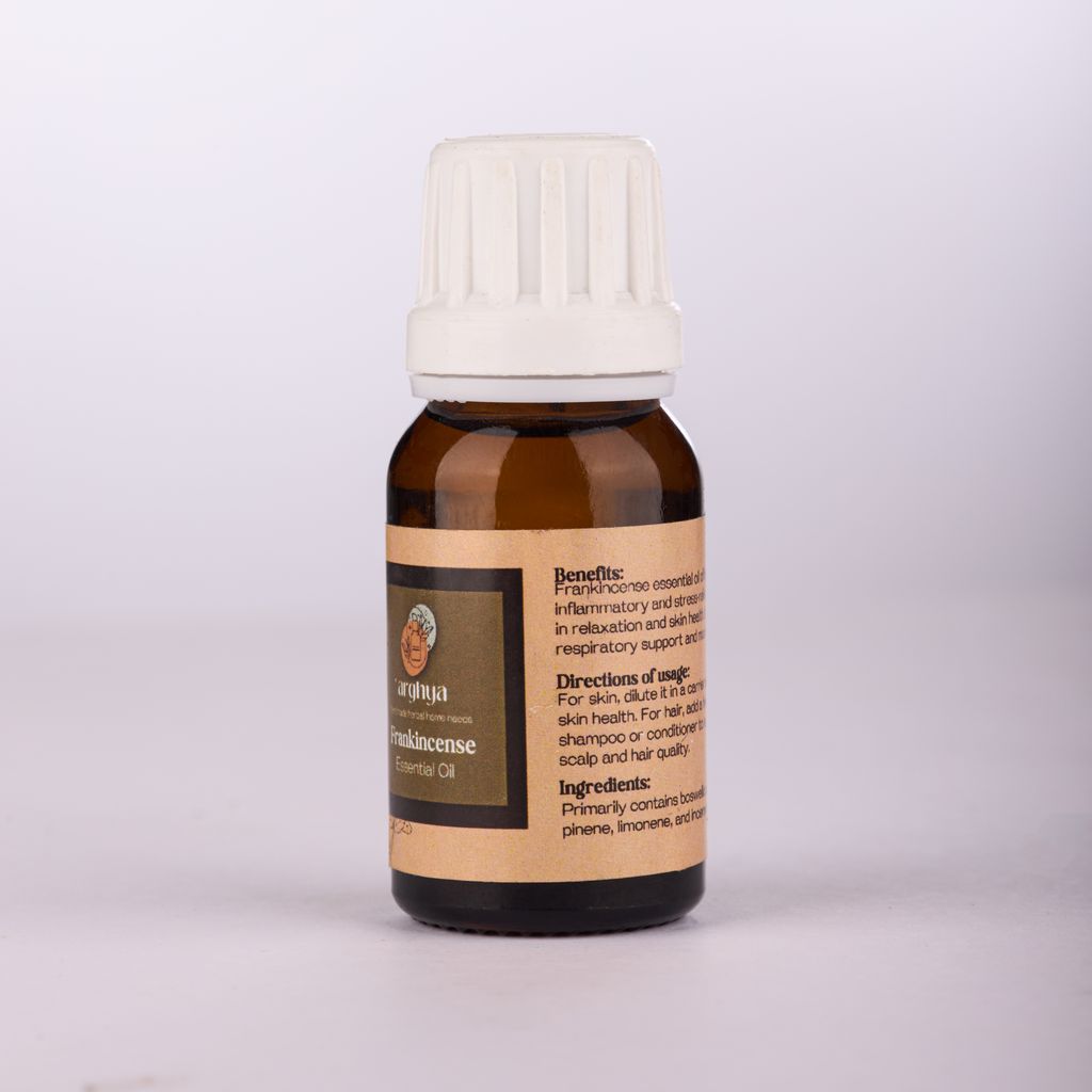 Arghya Frankincense Essential Oil for Relaxation & Skin Health view 2