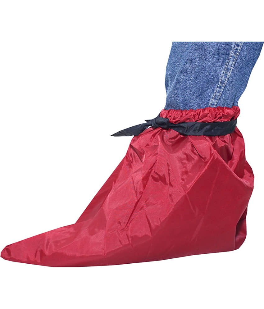 Goodluck Raincoat Set - Maroon view 2