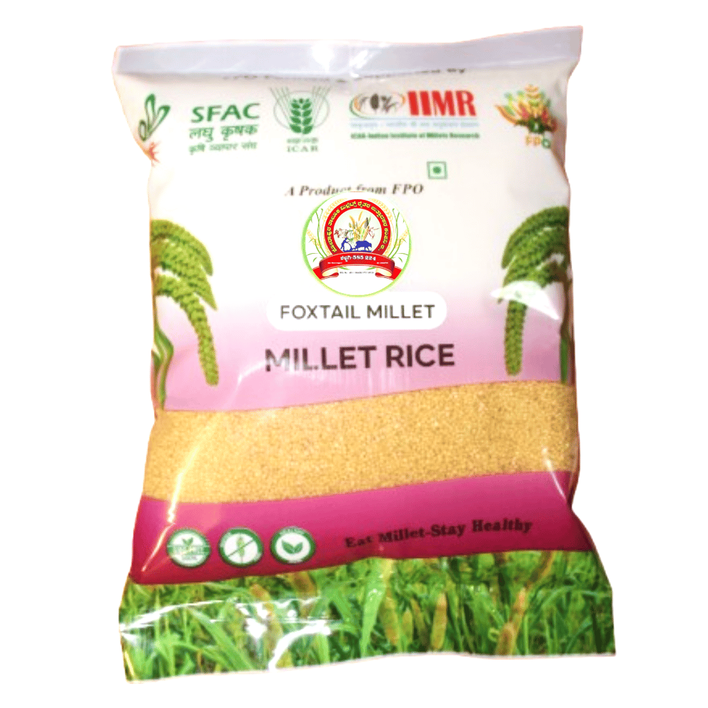 Foxtail Millet Rice - Nutritious & Delicious ( Pack of 10 ) view 2