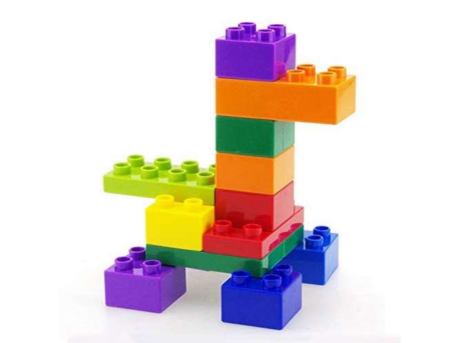 62 pcs Building and Construction Toy Set view 2