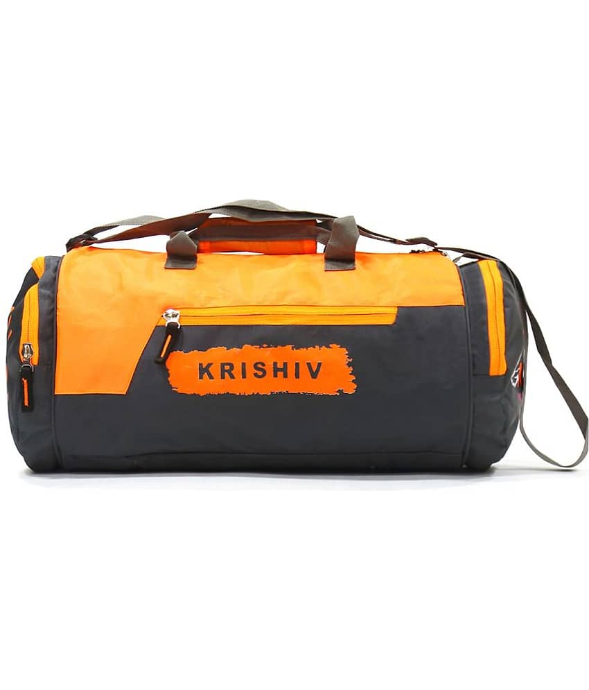 krishiv Polyester BLUE 26 Ltrs Gym Bag