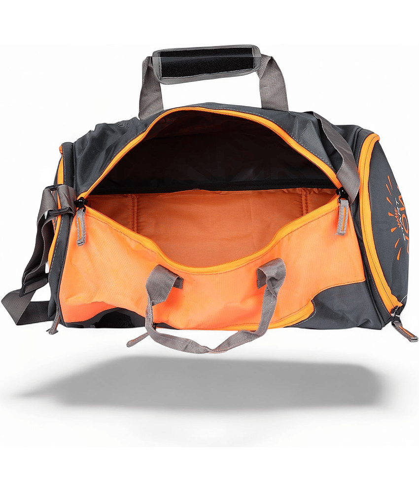 krishiv Polyester BLUE 26 Ltrs Gym Bag view 2