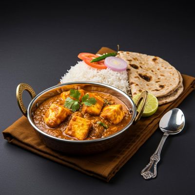 Kadhai Paneer Combo (1 Person)