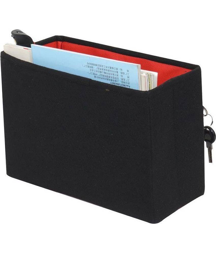 PrettyKrafts MultiUtility Storage Box Files/Catalogues Sorter (Black) view 2