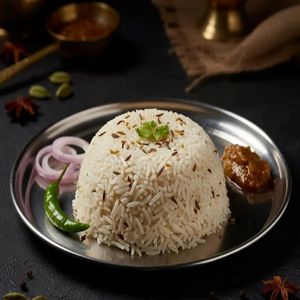 Desi Ghee Jeera Rice