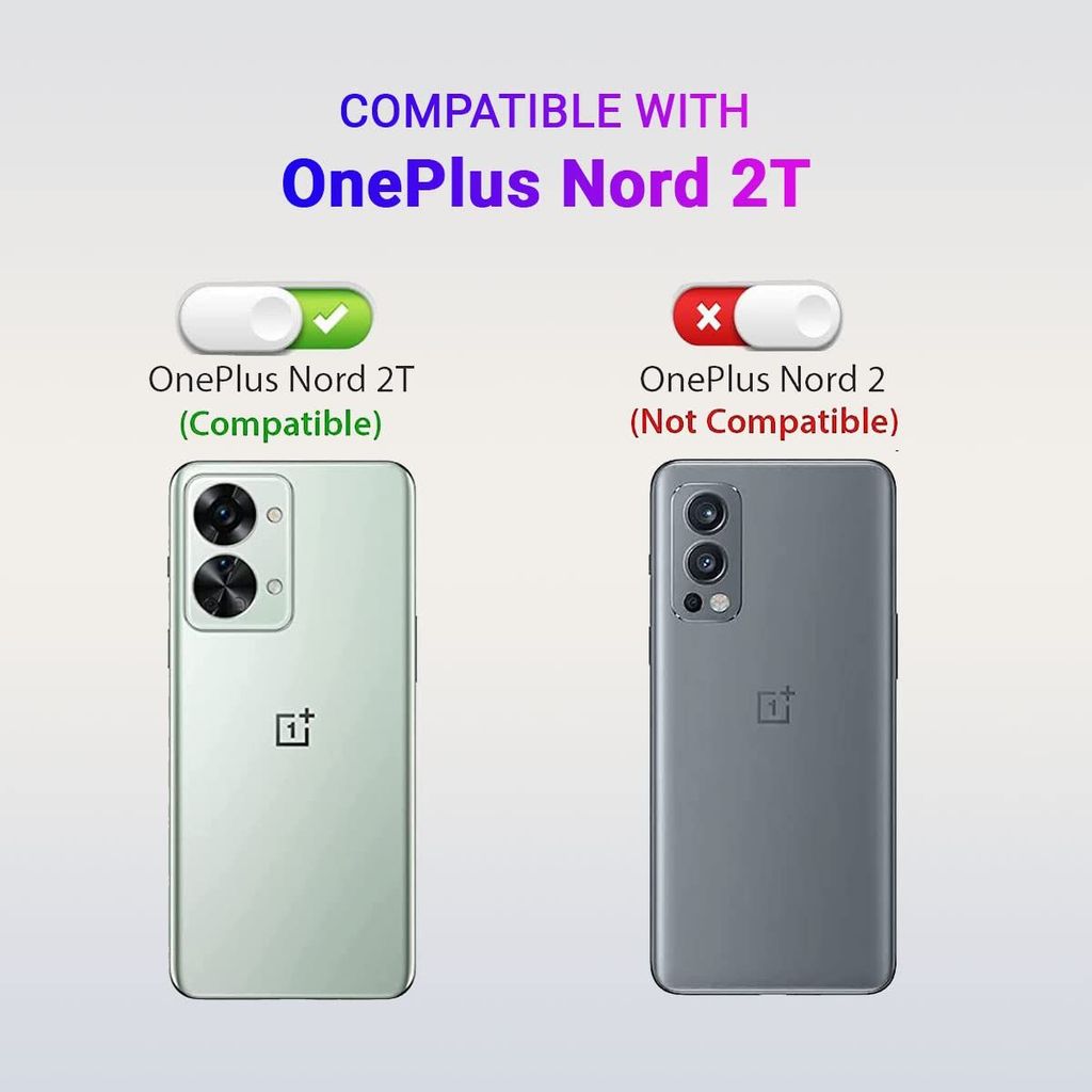 LIRAMARK Liquid Silicone Soft Back Cover Case for OnePlus Nord 2T 5G / 1+Nord 2T 5G view 2