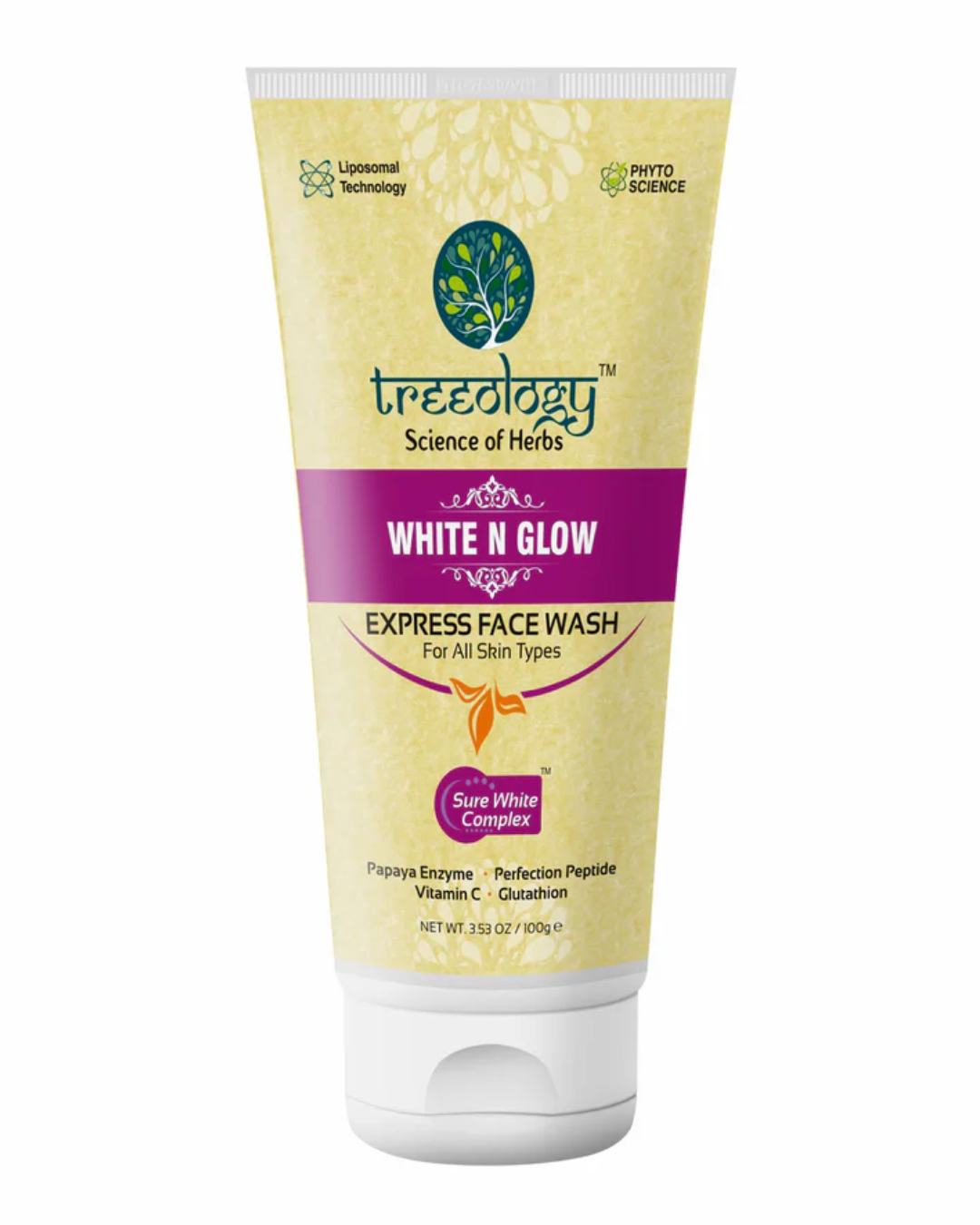 Treeology Bright Skin Essentials Pack Cream, Wash & Serum view 2