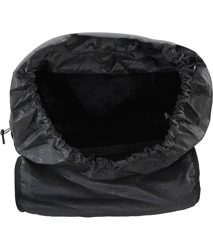 mikebags 23 Ltrs Black Polyester College Bag view 2