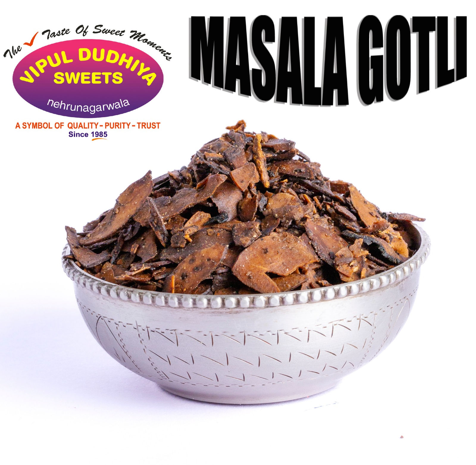 MASALA GOTLI (100GM) EACH PACK OF TWO (200GM) view 2