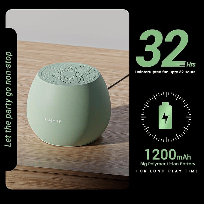 Hammer Drop 5W Bluetooth Speaker view 2