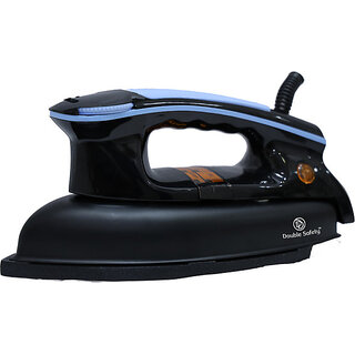 Double Safety by Double Safety Heavy Duty Iron 1200 W Dry Iron(Blue)