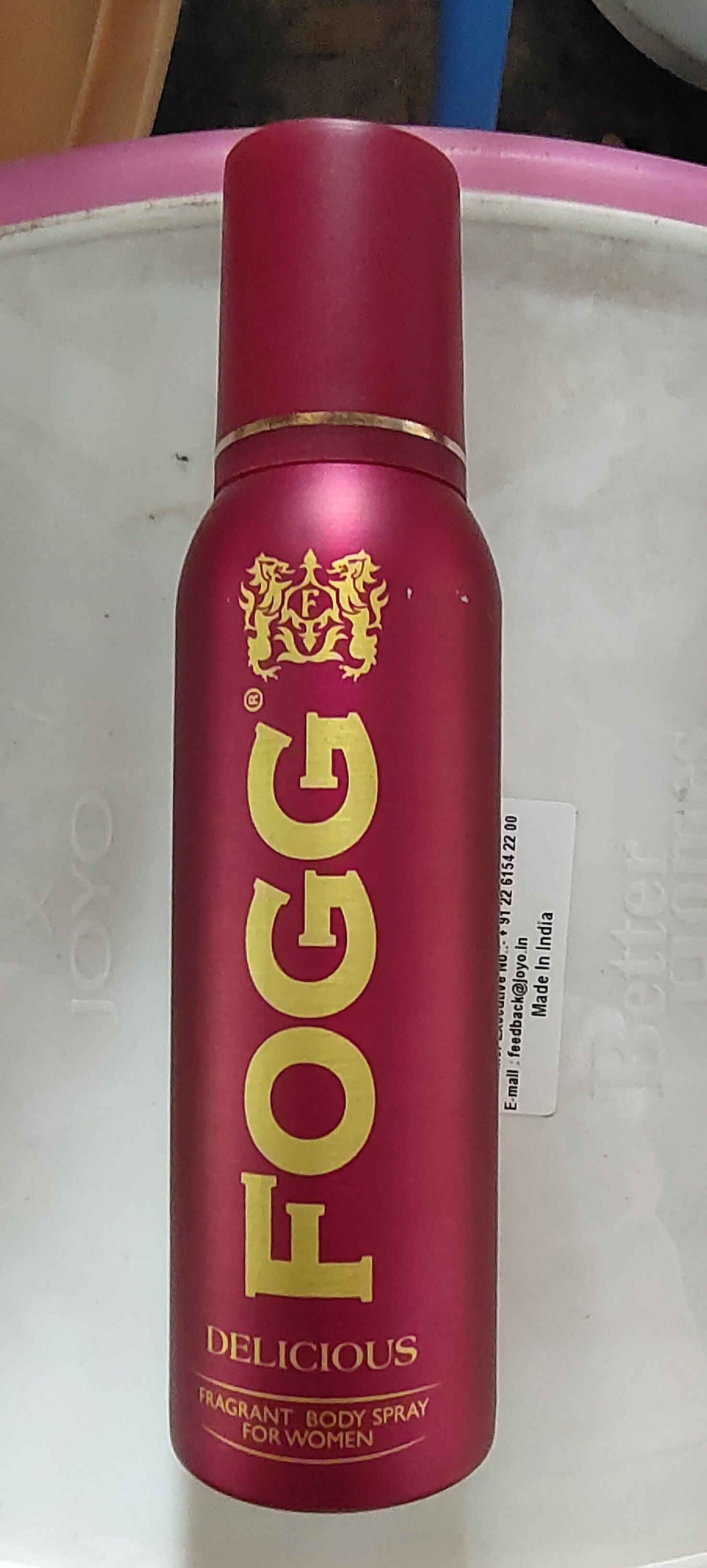Fogg delicious fragrance body spray for women