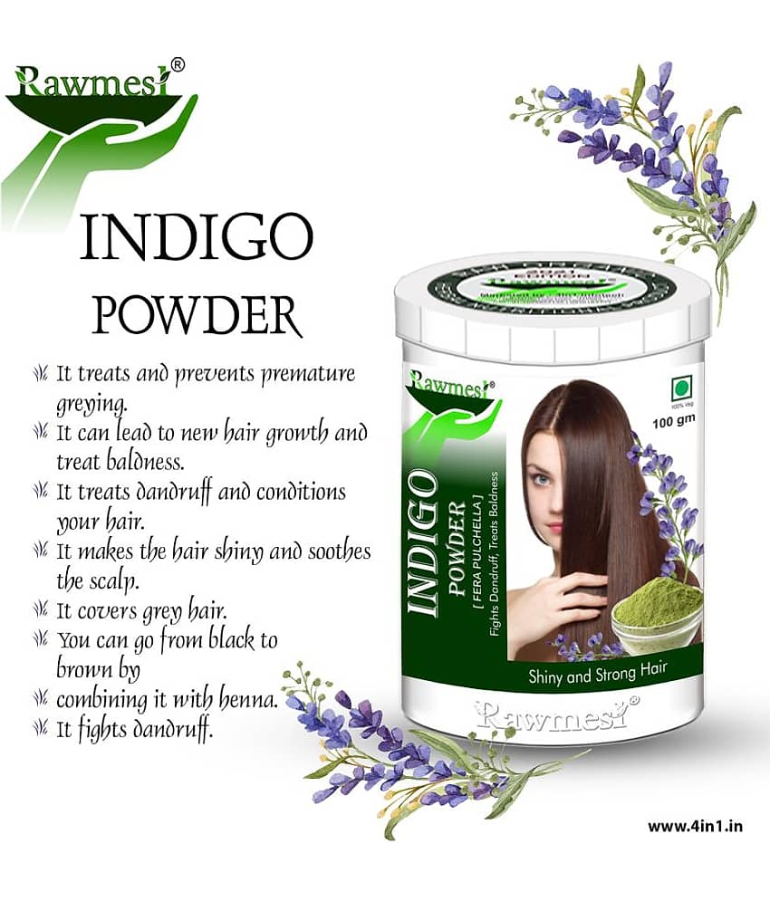 rawmest - Shine Enhancing Hair Scalp Treatment For Thin Hair (Pack of 1) view 2