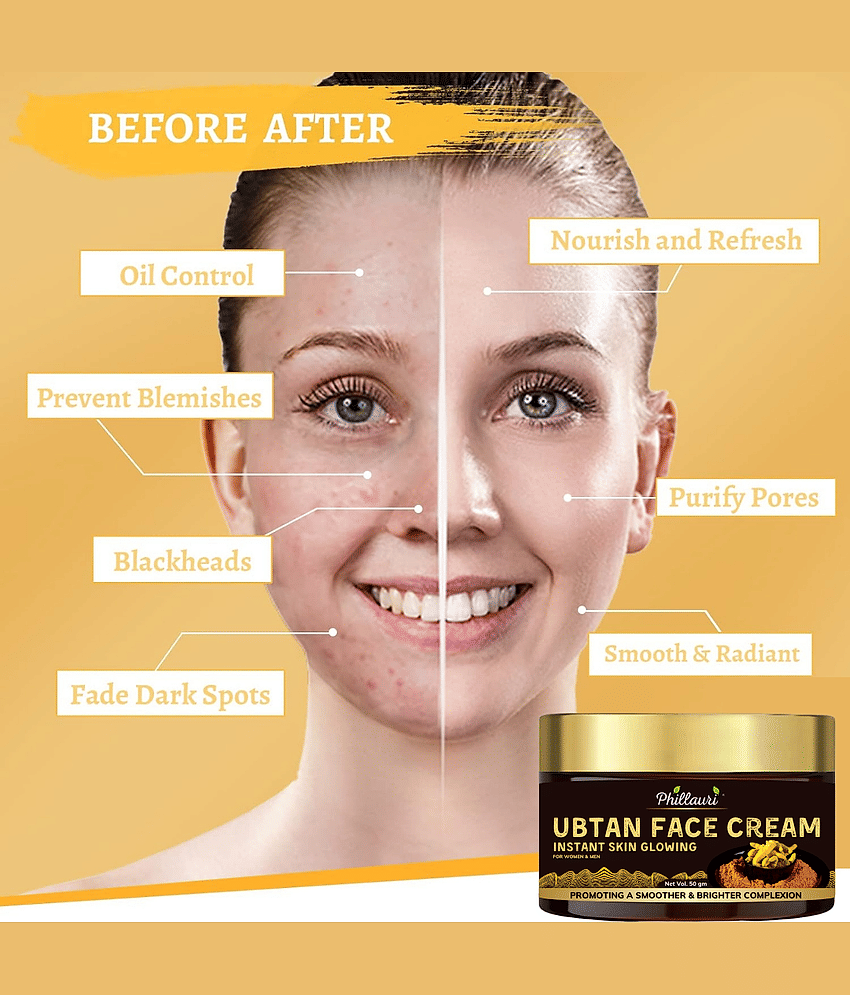 Phillauri Day Cream for All Skin Type 100 gm ( Pack of 2 ) view 2