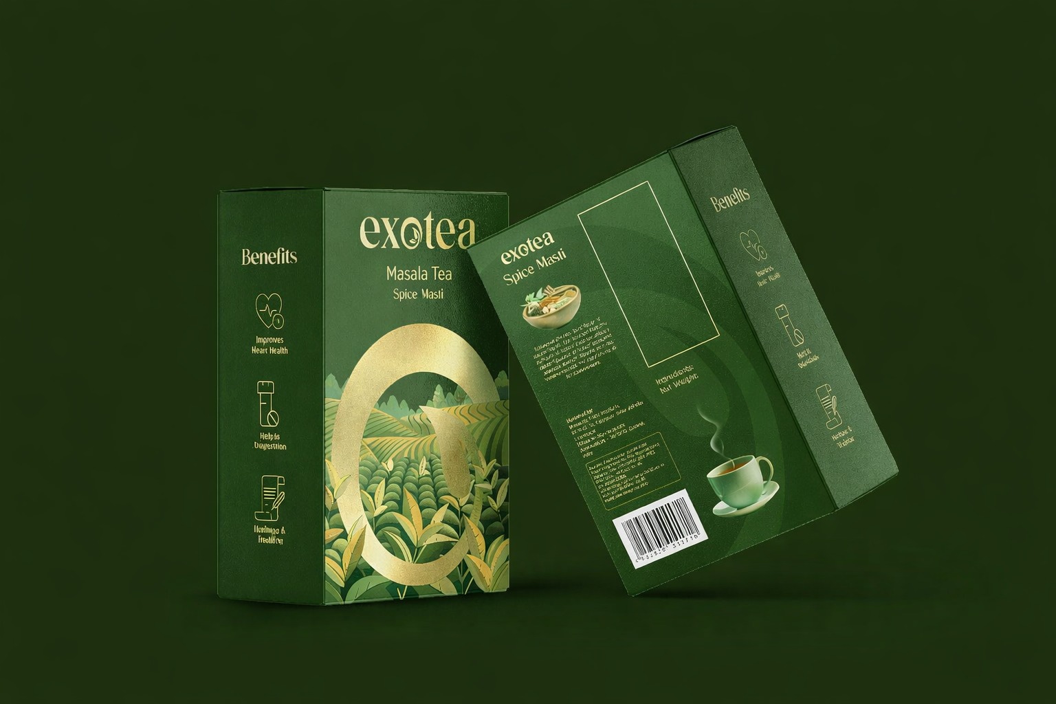 Exo Tea 500 G | Pack of 6