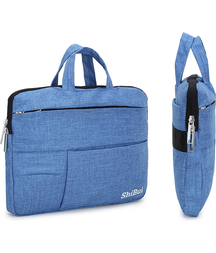 Shibui Sky Blue Laptop Sleeves view 2