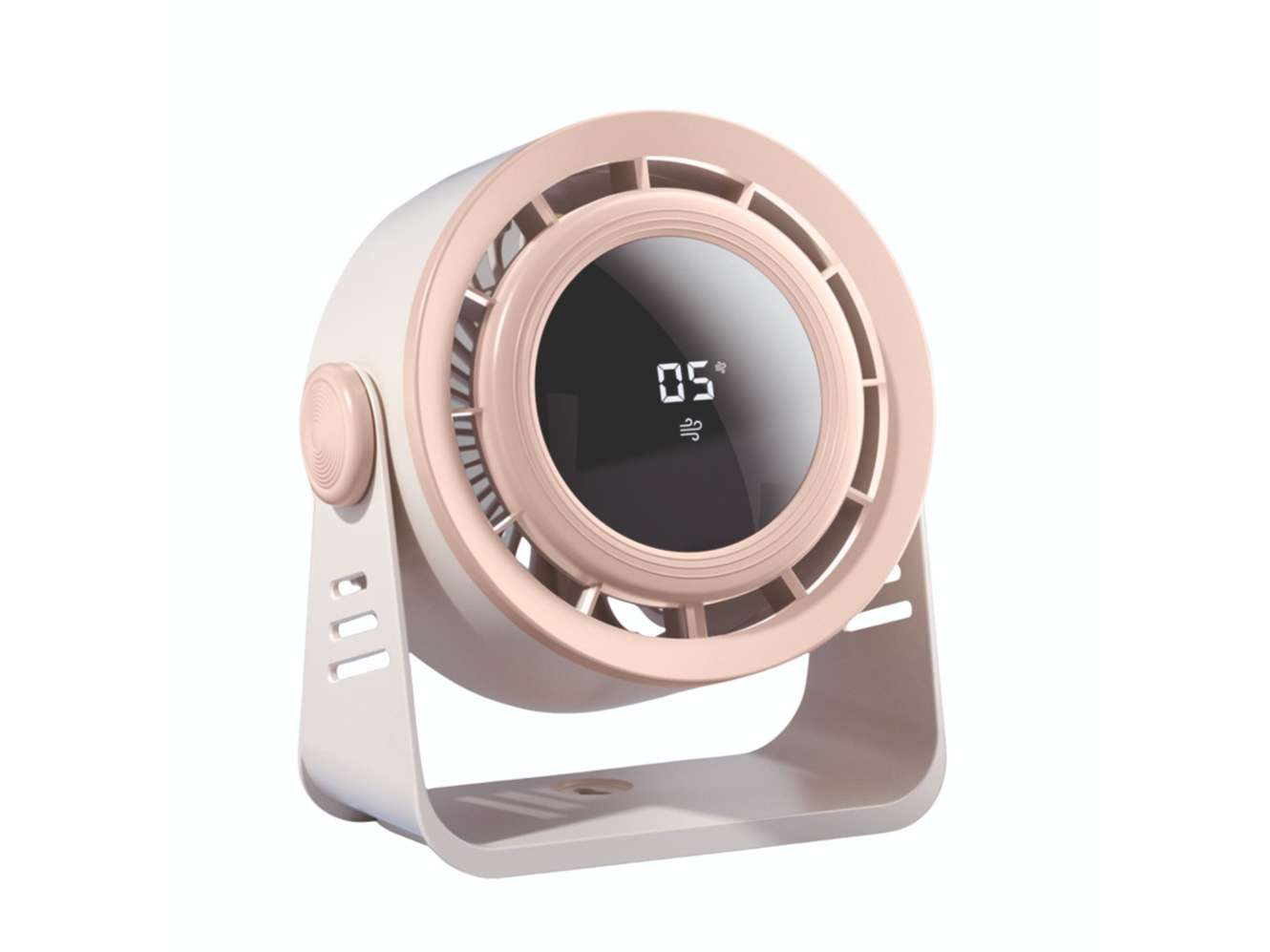 UNIX DF05 Desktop Portable Fan - White