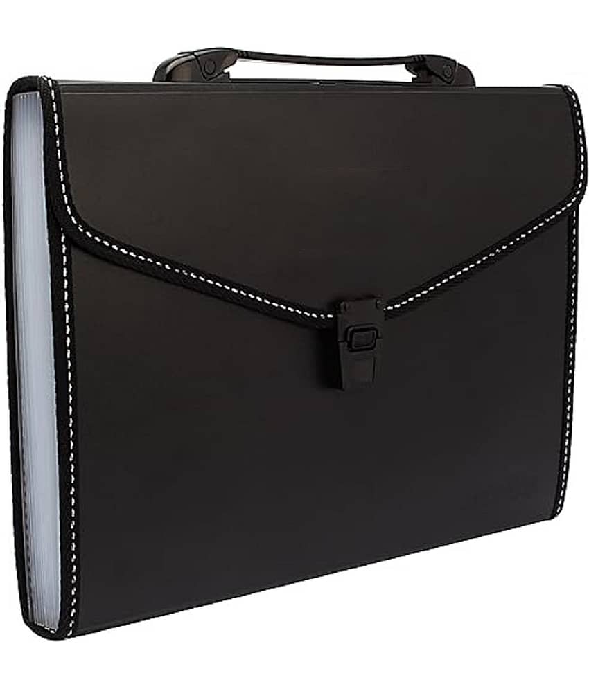 SHB Green Expandable File ( Pack of 1 ) view 2