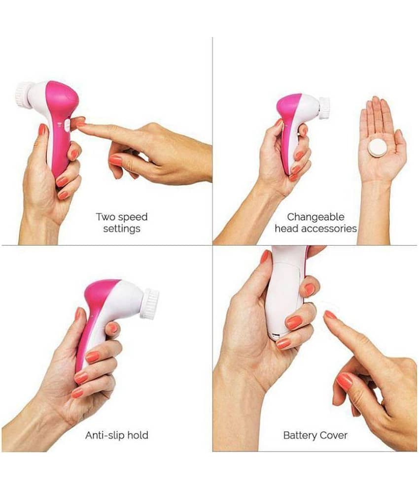 KALOPSIA INDUSTRIES Facial Beauty Care 5-In-1 MASSGER view 2