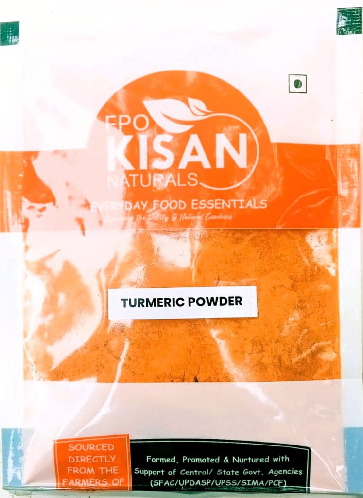 Buy FPO Kisan Naturals Turmeric Powder Online at Best Price in India