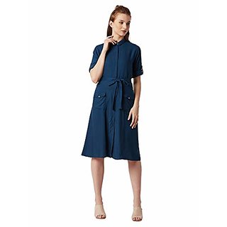 Miss Chase Womens Cotton Shirt Dress view 2