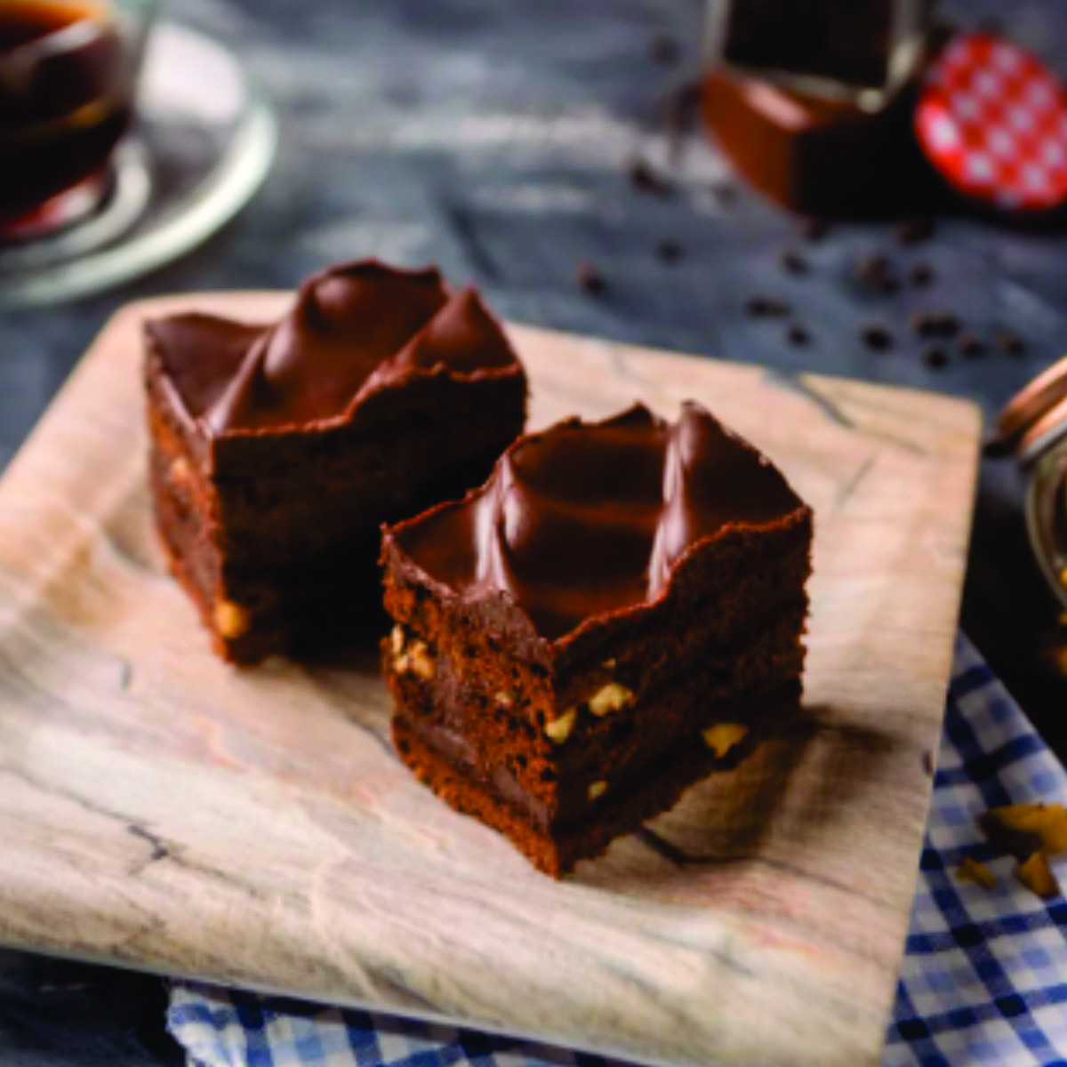 Monginis Brownie Square Pastry view 2