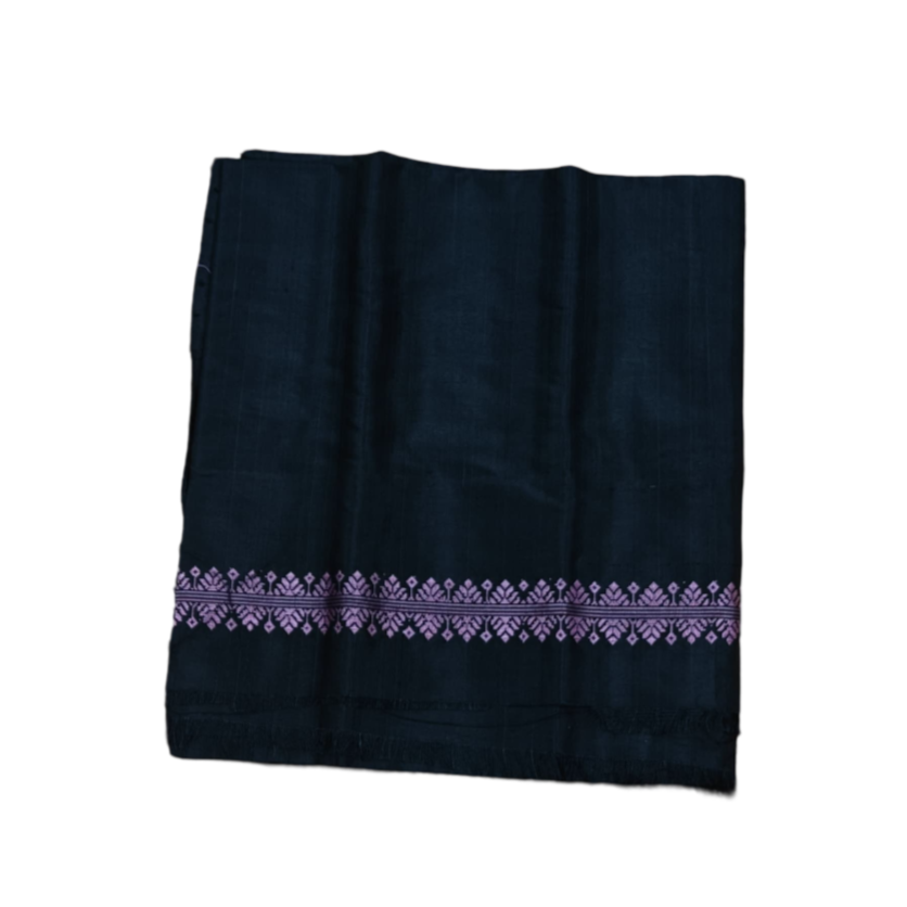 Mulberry Silk Mekhela Chador view 2