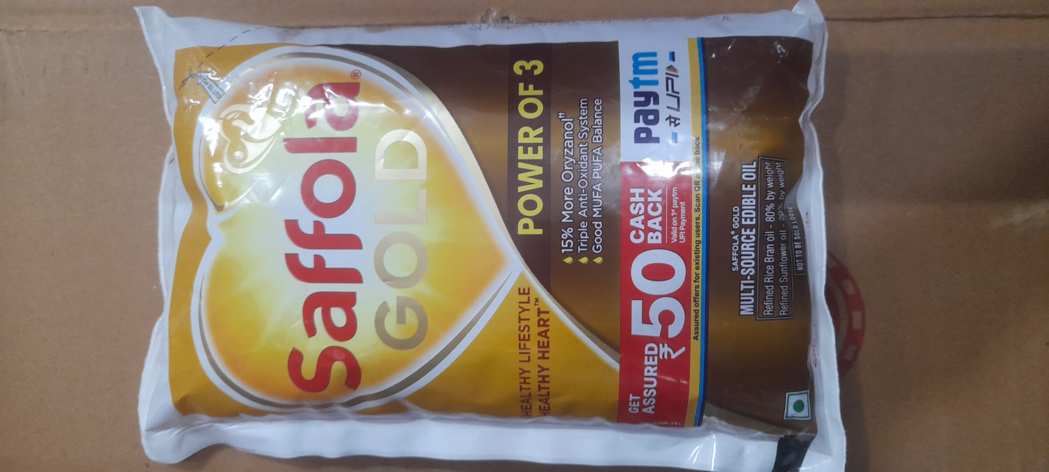Saffola gold oil