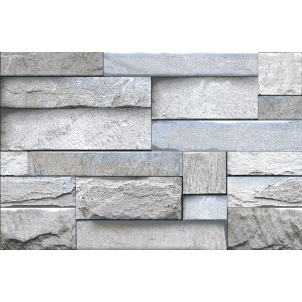 Orientbell Wall Tiles EHM Hewn Stone Grey 6 Pcs view 2