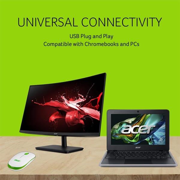 Acer Wireless Mouse With 1600 DPI view 2