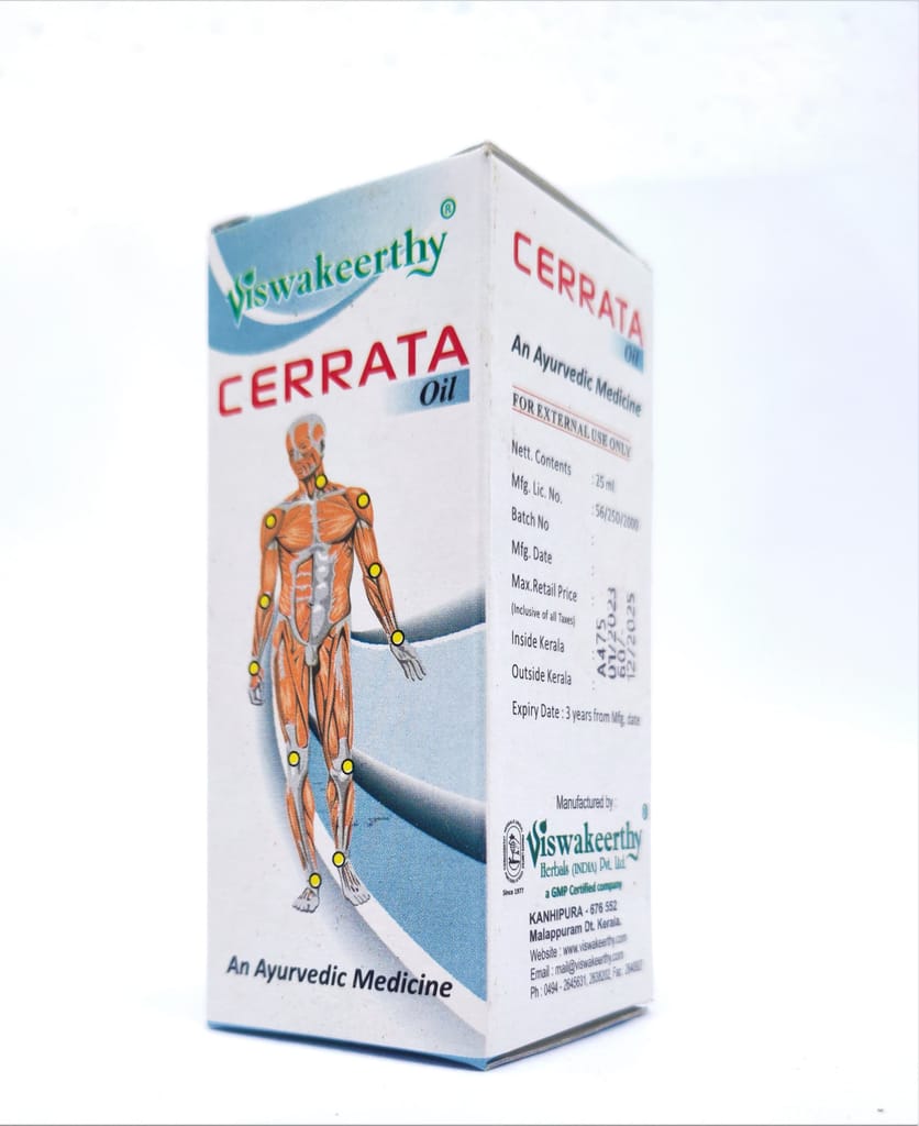 Cerrata Oil (Body Massage Oil) view 2