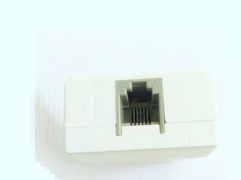 ADSL Internet Phone Filter Splitter Broadband Modem Box pack of 2 view 2
