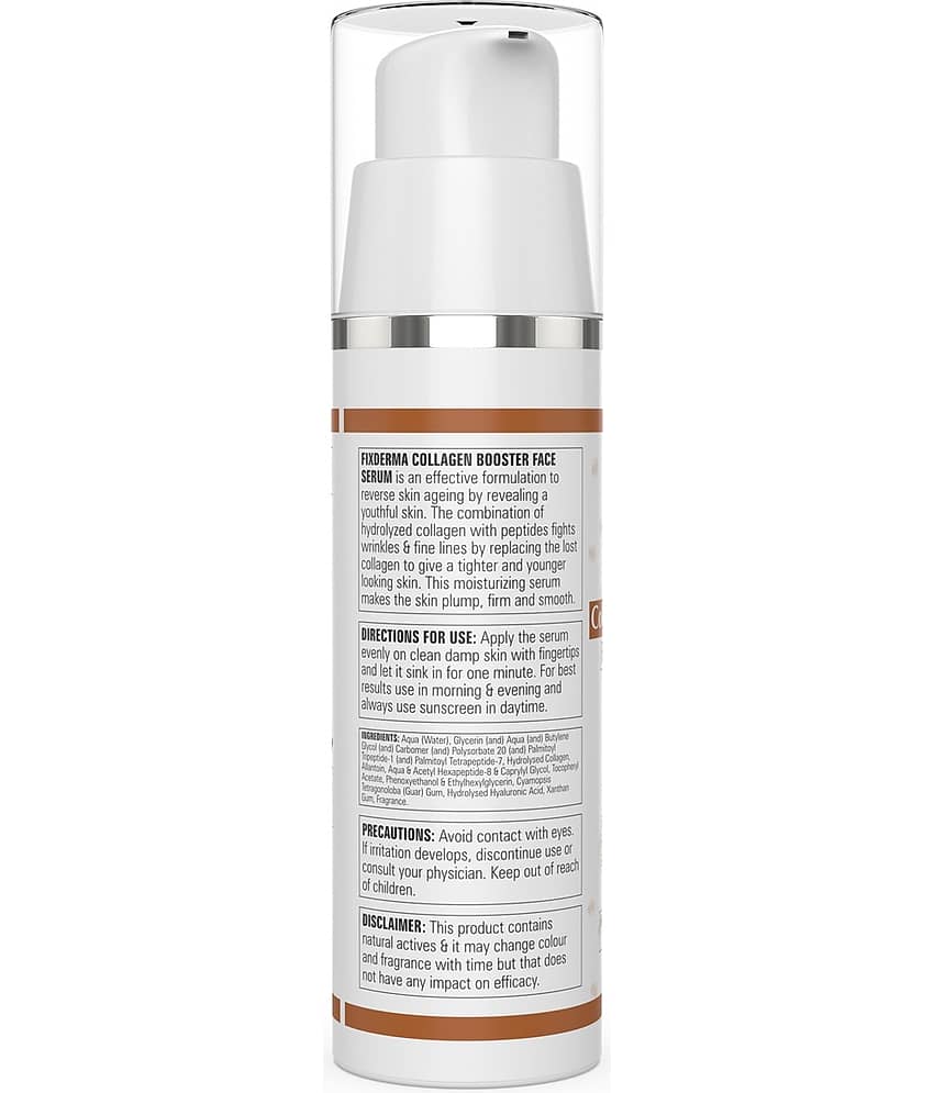 Fixderma Hydrolyzed Collagen Booster for Fine Lines & Wrinkles, Serum for Face 30g, (Pack of 1) view 2